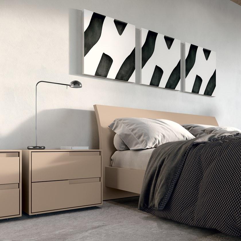 Febal Casa Двуспальная кровать из меламина sun-id-1366076 - Вид №2