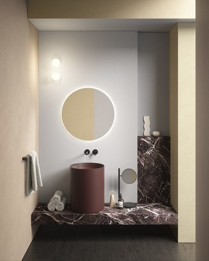 Мраморная облицовка для спинки и столешниц Antoniolupi CARTESIO ARCH-00097176 - Вид №8