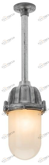 THPG Уличный потолочный светильник из алюминия и стекла  100510 