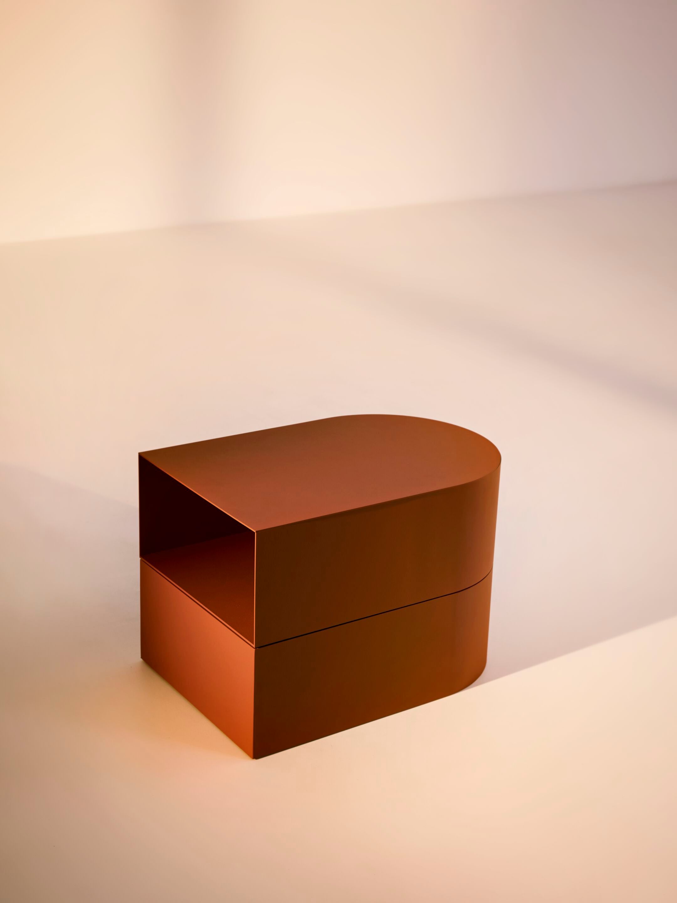 Металлическая прикроватная тумбочка / журнальный столик Bolzan ABSIDE ARCH-00086076 - Вид №6