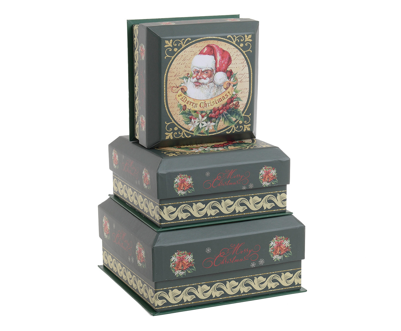 2870926.0007 коробка НГ, набор из 3шт TO4ROOMS 