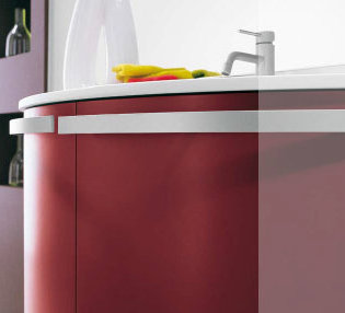 CL79 CALLA Комплект мебели для ванной комнаты 145 см ARDECO Ardeco S. R. L 42410 - Вид №1