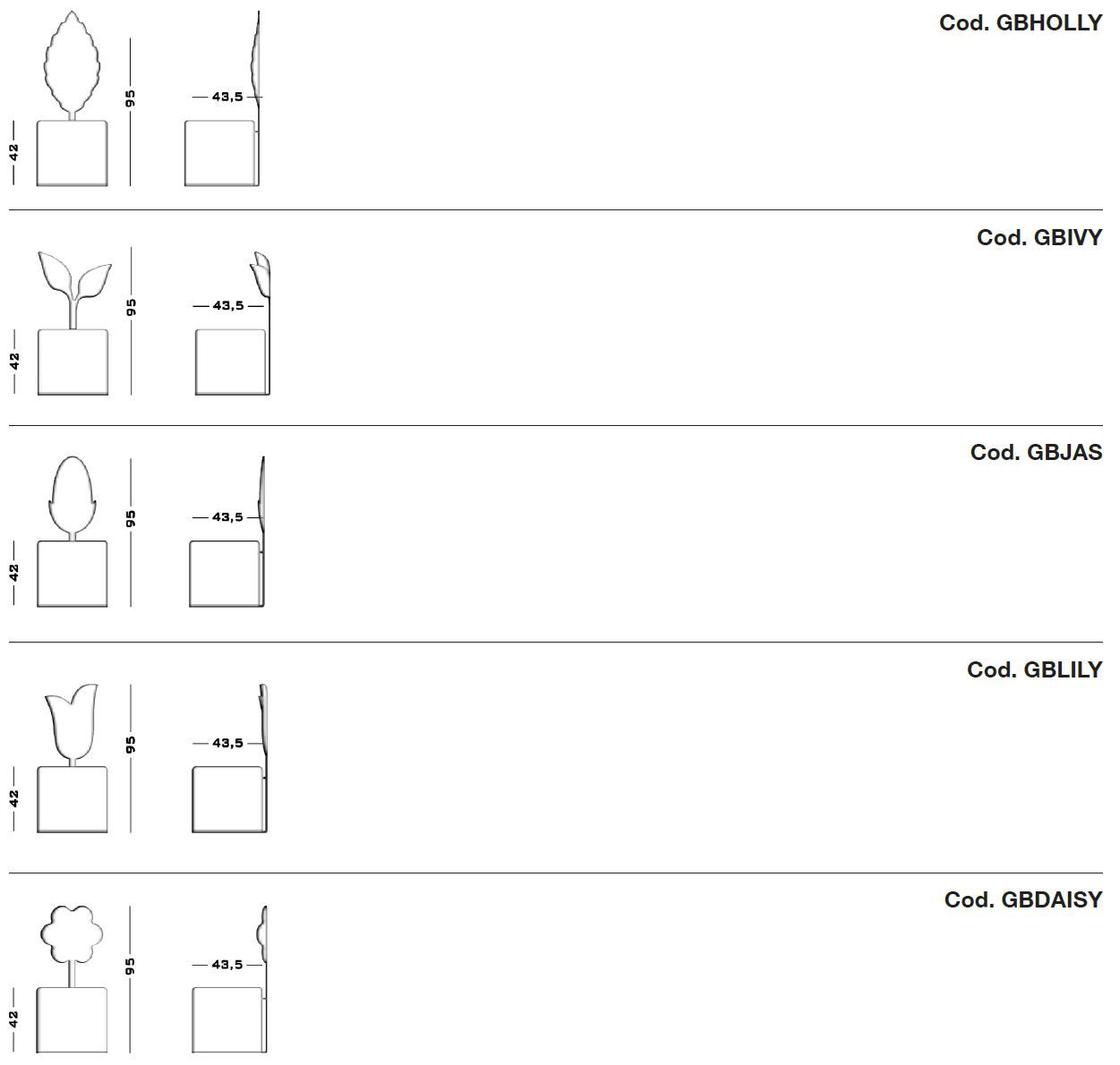 Круглый пуф из ткани Secolo GIARDINO BOTANICO ARCH-00030055 - Вид №16