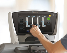 U40 Велотренажер vision u40 touch Vision  - Вид №4