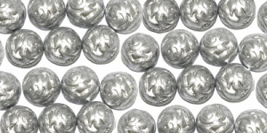 111-01385-00 Бусина Чехия CANDY ROSE 12 мм 10 г PRECIOSA