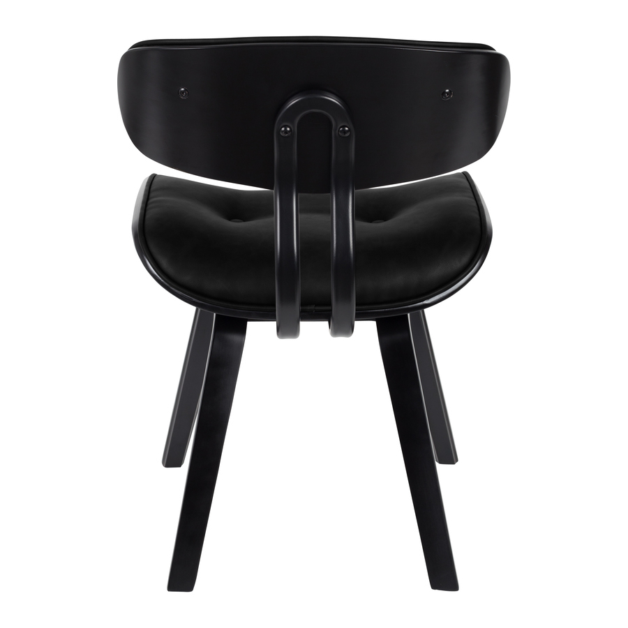 Стул Blackwood черный Dutchbone 1100297 - Вид №5