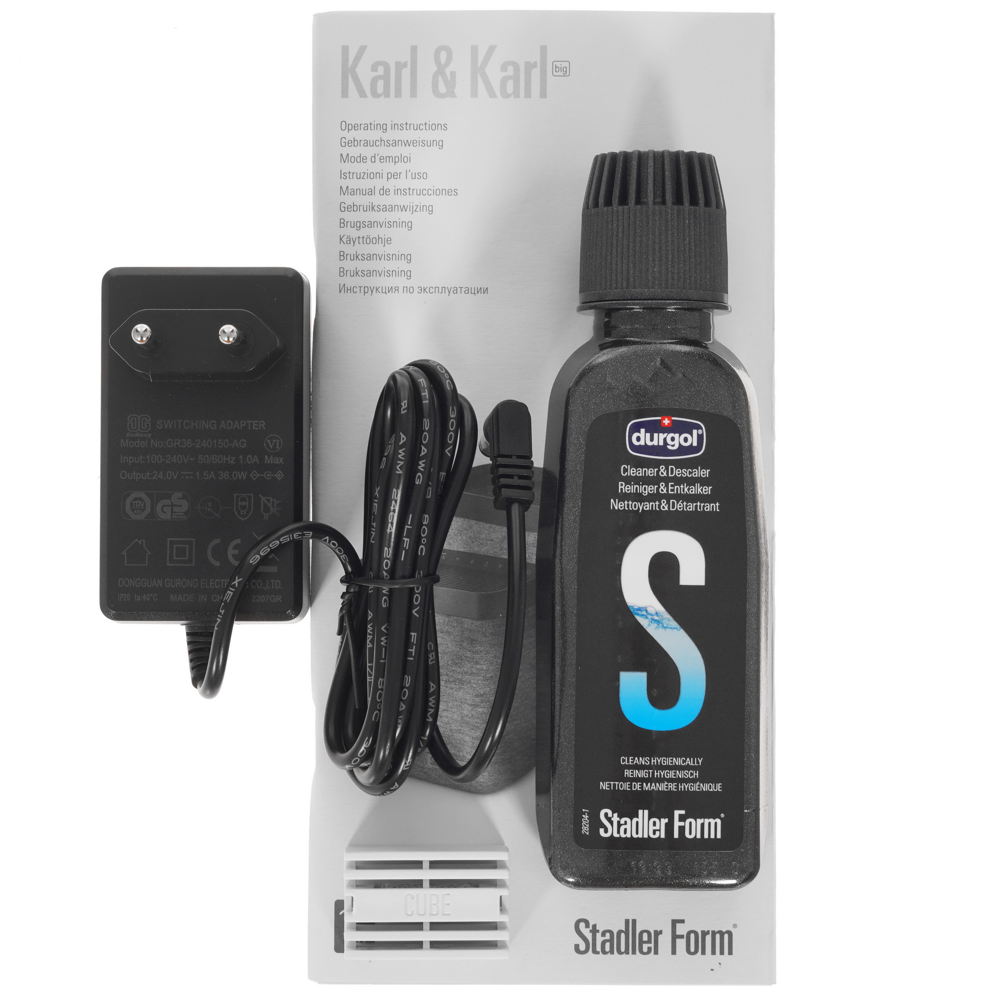 9944382 Увлажнитель воздуха Stadler Form Karl K-004 STDN-0123962 - Вид №6