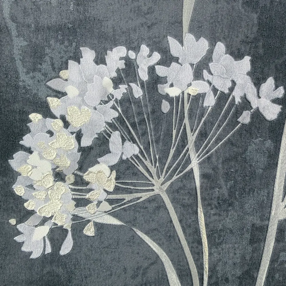 Обои флизелиновые Erismann Линда темно-серые 1.06 м ЭР61010-06 STLM-2169735 - Вид №1