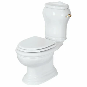 ML.MLD-25.702.BI/ML.MLD-25.708.BI/ML.OLV-29.012/ML.OLV-29.015/ML.RIC-29.040.BI.BR Компакт унитаз с бачком Белый Migliore  Италия