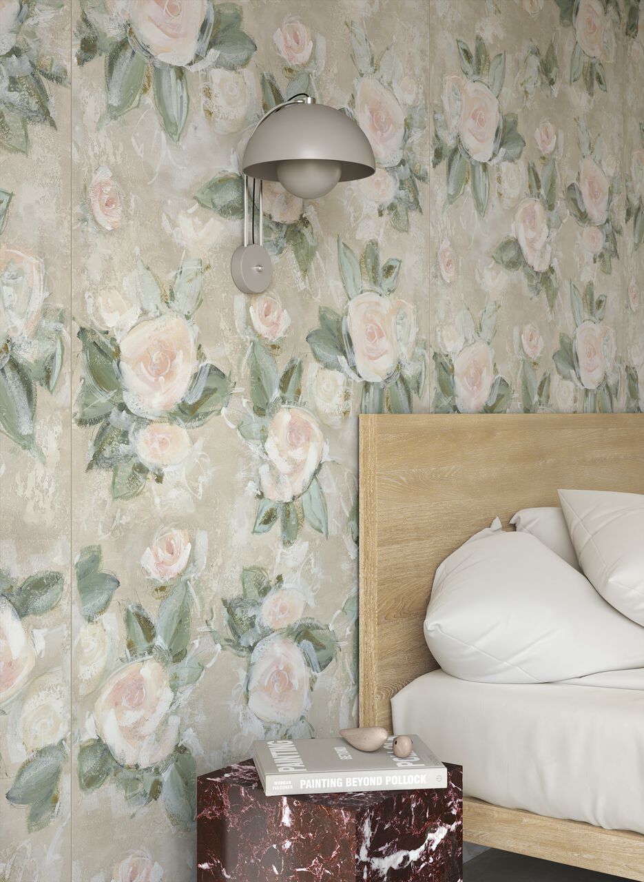 Напольное покрытие из керамогранита с эффектом ткани CERAMICA FONDOVALLE Dream ARCH-00133749 - Вид №1