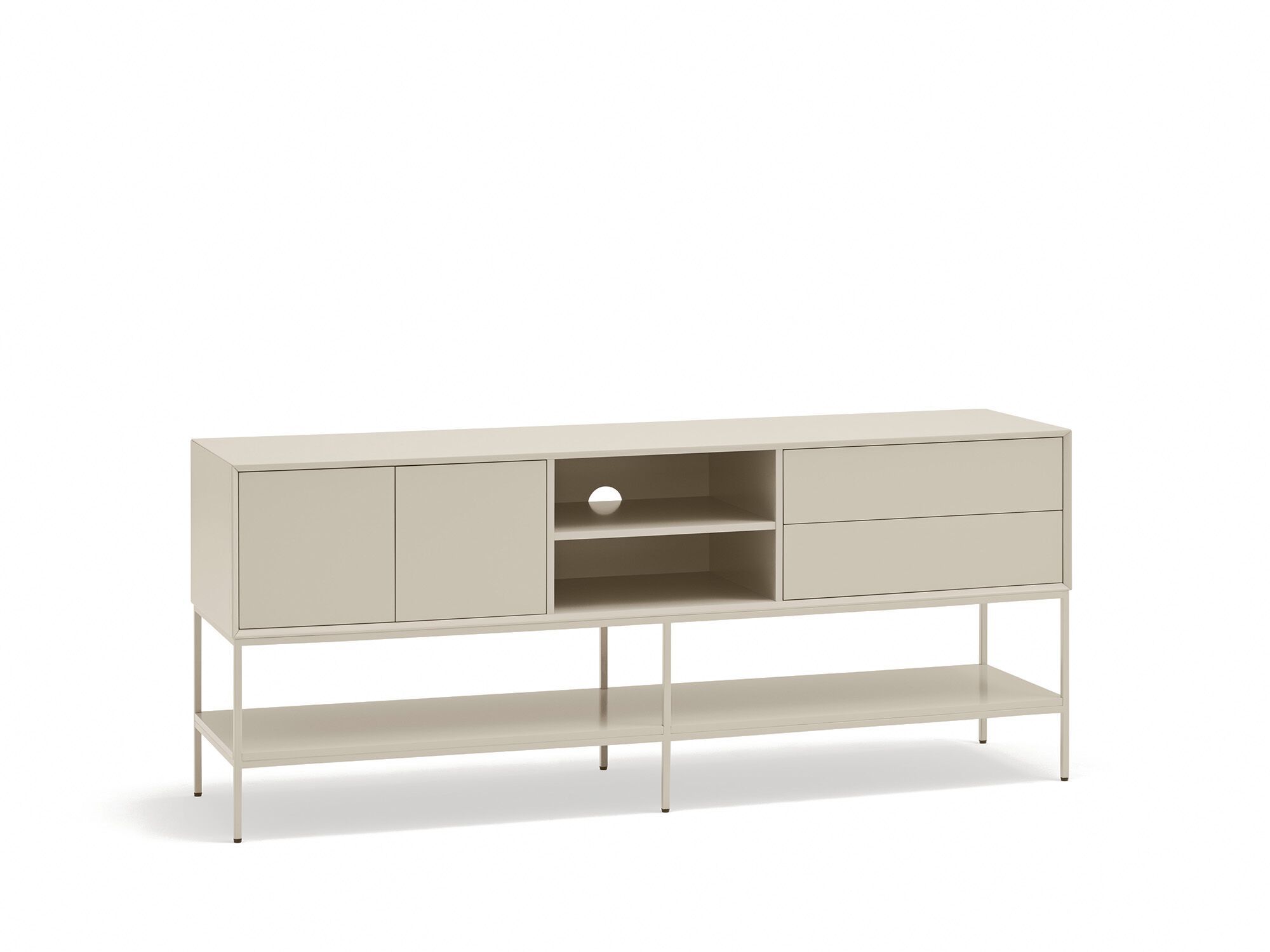 МДФ ТВ шкаф с ящиками TEULAT Platt ARCH-00143298