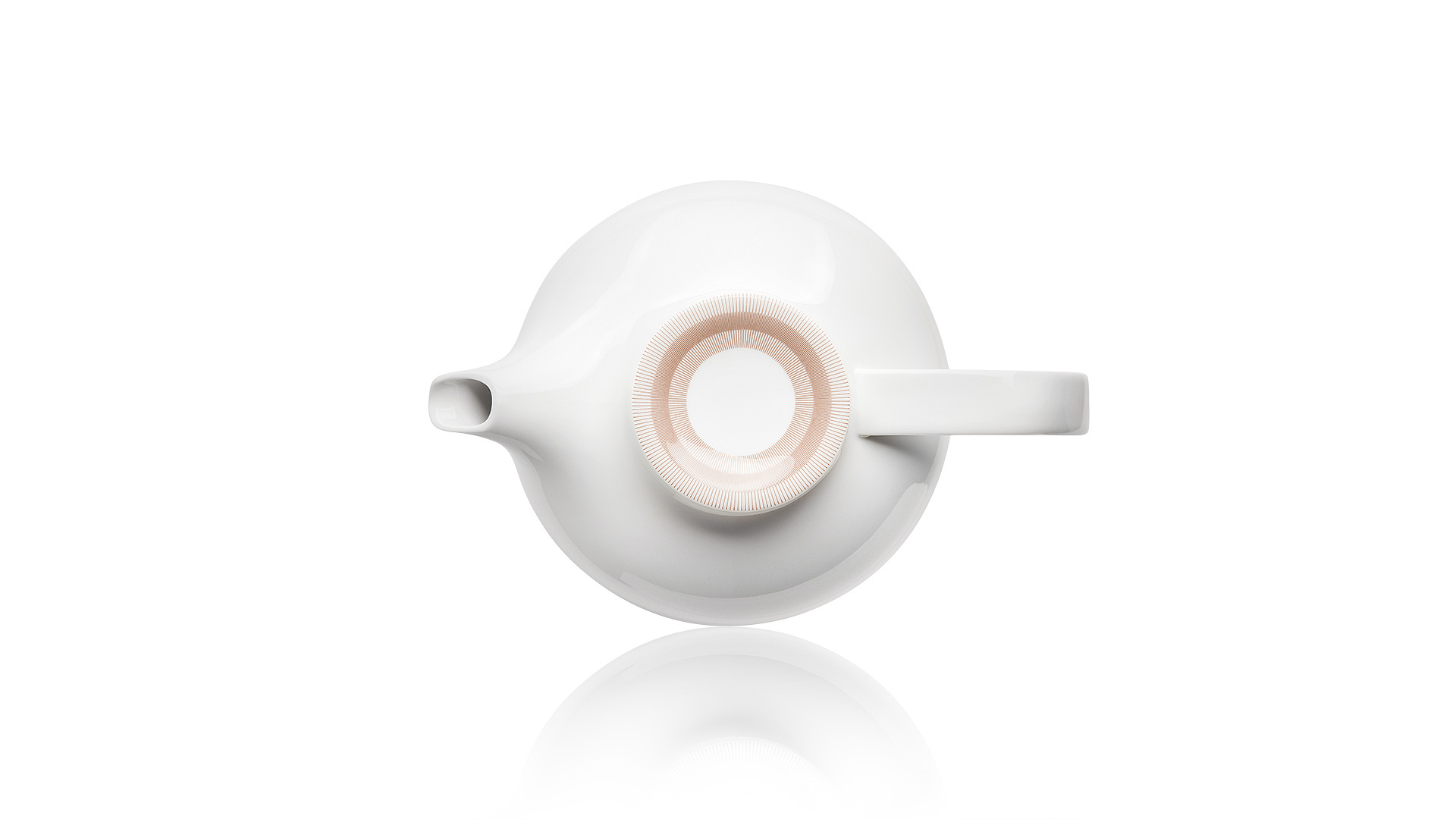 10609925 Чайник заварной Фарфоровый Furstenberg Германия  - Вид №1