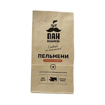 Пельмени свинина-говядина Пан Пельмень 800 г Santreyd 34674