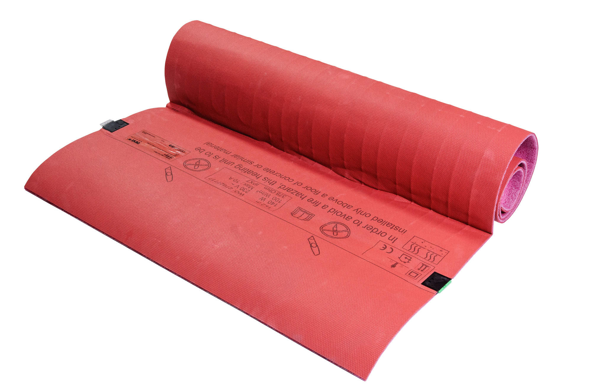 Danfoss DEVIdry™ — нагревательные маты под ламинат/дерево DEVIdry Pro Kit комплект 19911006  - Вид №3