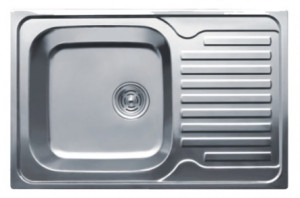 HBD5078 Кухонная мойка , сталь микродекор Haiba