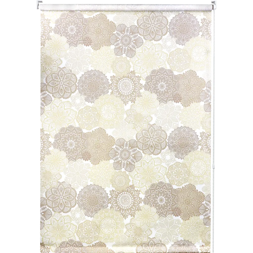 Штора рулонная Legrand Кьяра 50x170 см песочная DOMLEGRAND STLM-2171973