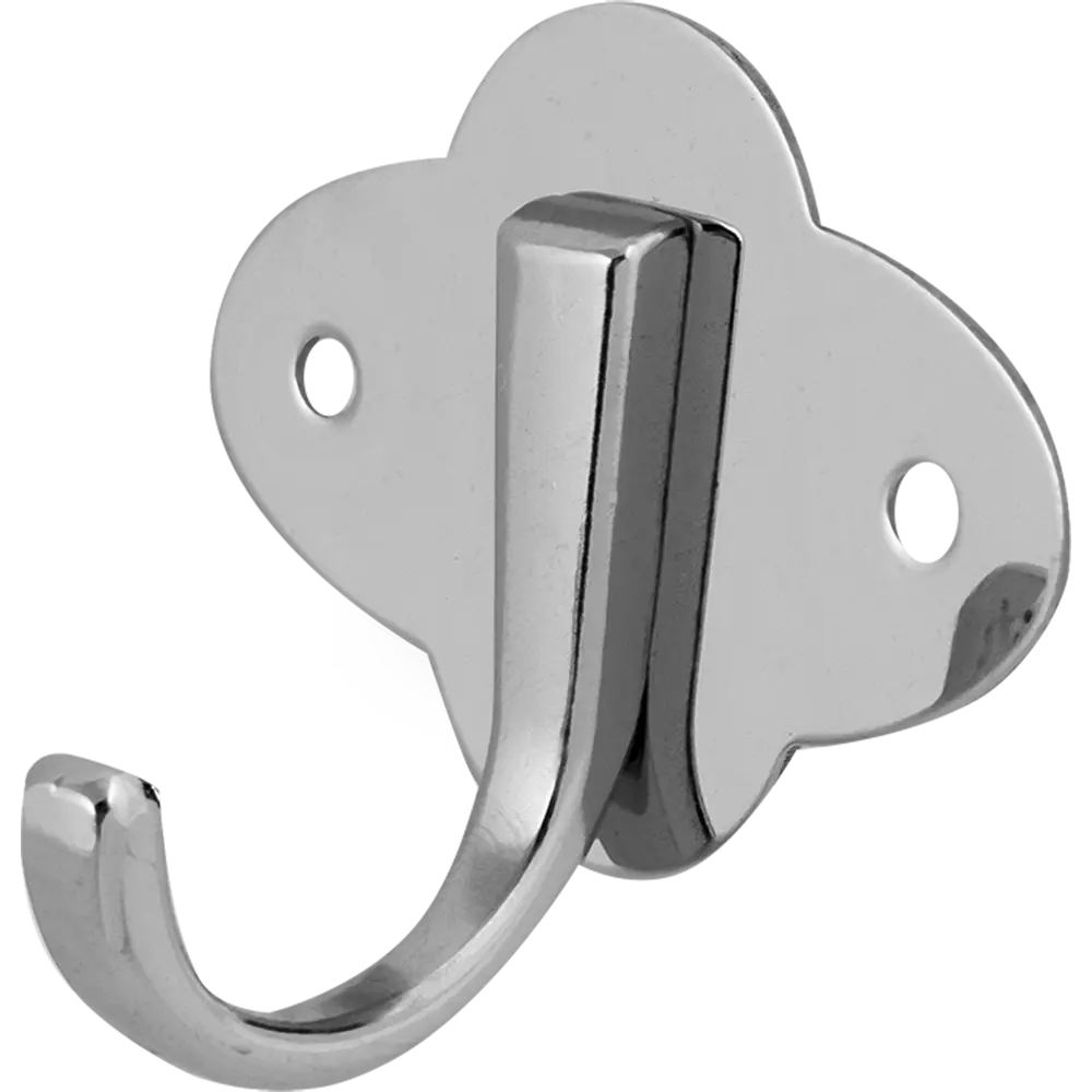 Крючок одинарный цвет хром Santreyd STLM-2164697