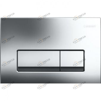 115.105.21.1 смывная клавиша DELTA51 (пластик/хром) Santreyd 