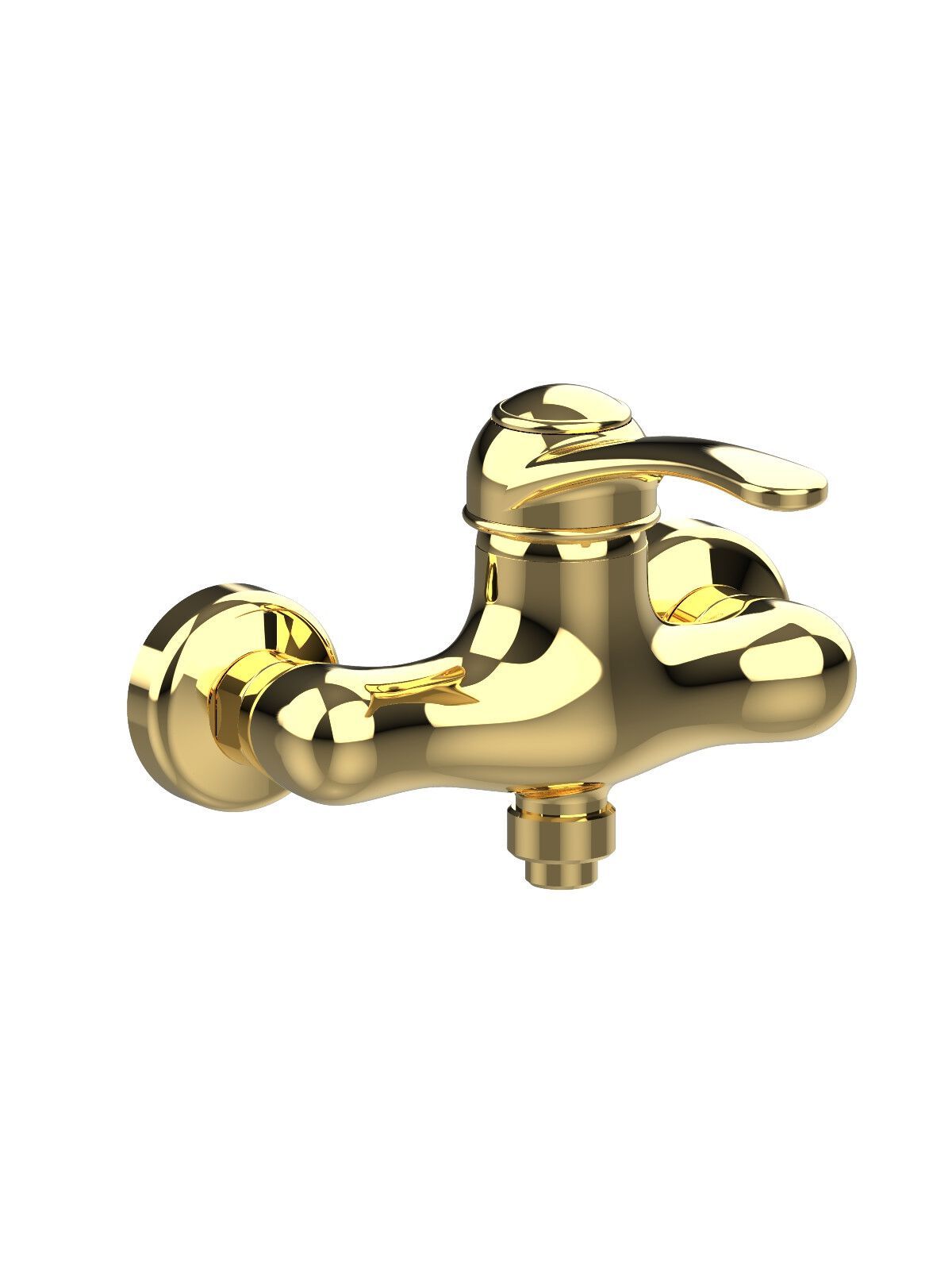 Однорычажный открытый смеситель для душа Rubinetterie Frattini Morgan ARCH-00135459 - Вид №6