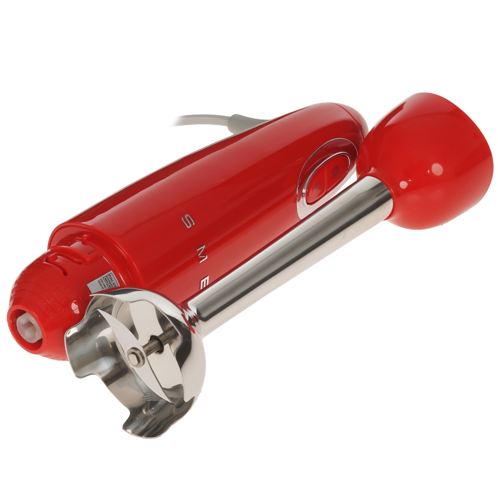 5625030 Блендер погружной SMEG HBF03RDEU красный STDN-0125799 - Вид №7