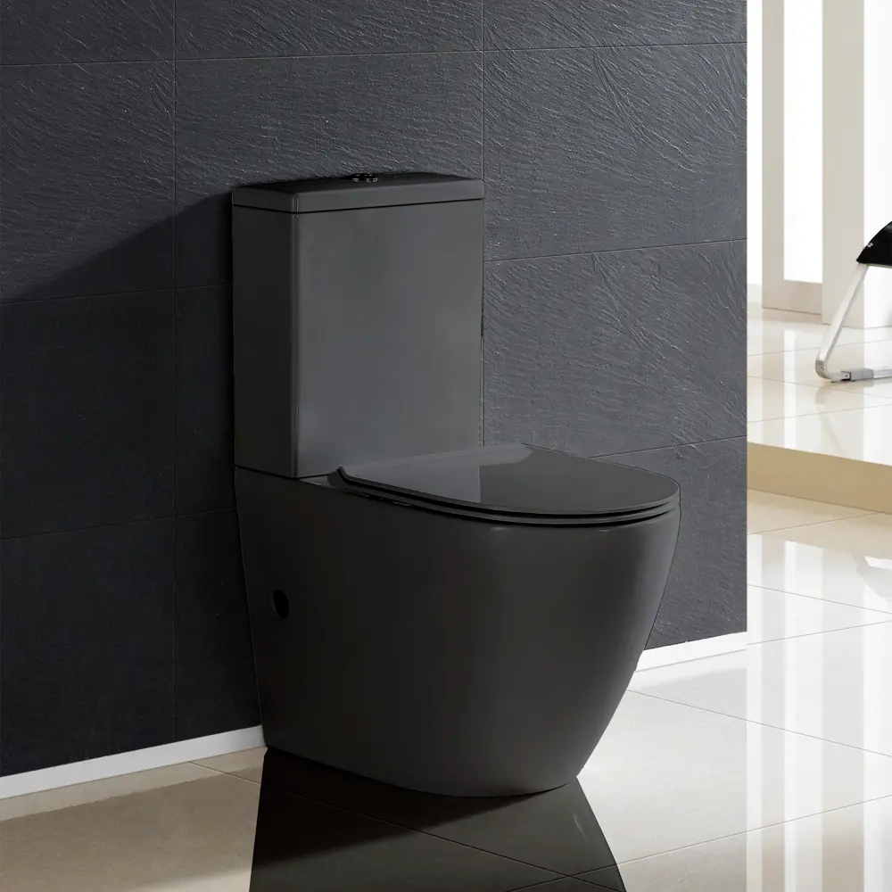 Унитаз-компакт Culto Andi Pro горизонтальный выпуск двойной слив STLM-2076198 - Вид №7