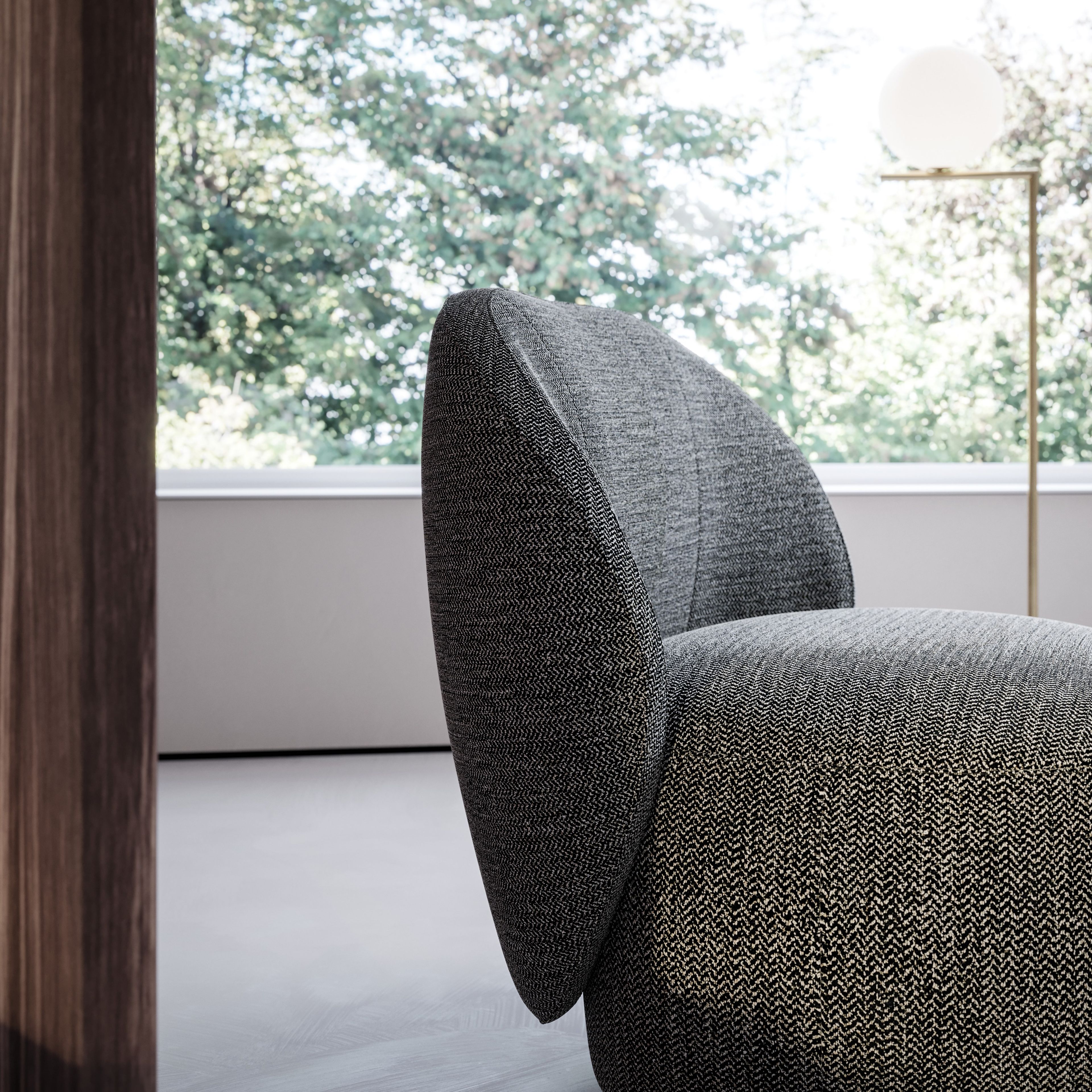 Тканевое кресло Liu Jo Living Collection ARCH-00046978 - Вид №9