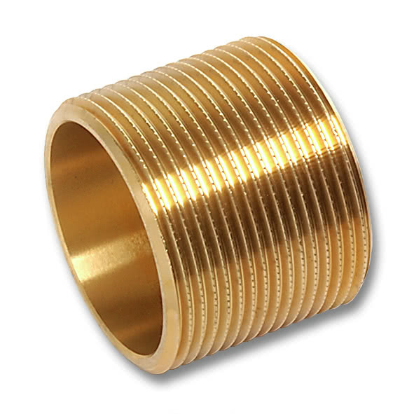 252114R SANHA 521 ниппельная резьба, латунь 1/4 мм  - Вид №1