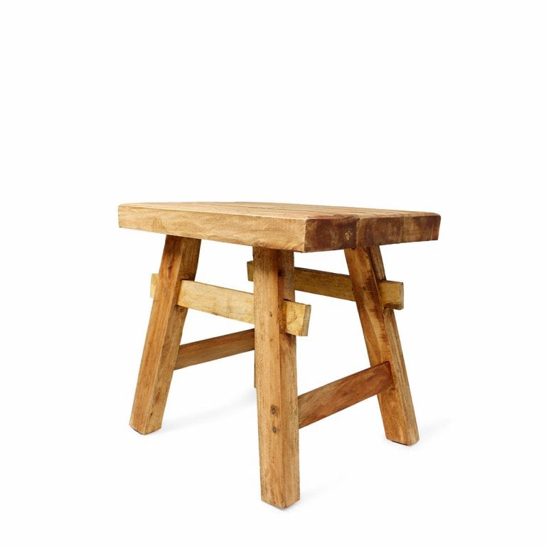 081169 Табурет из дерева Francisco Segarra Santino Santreyd  - Вид №1