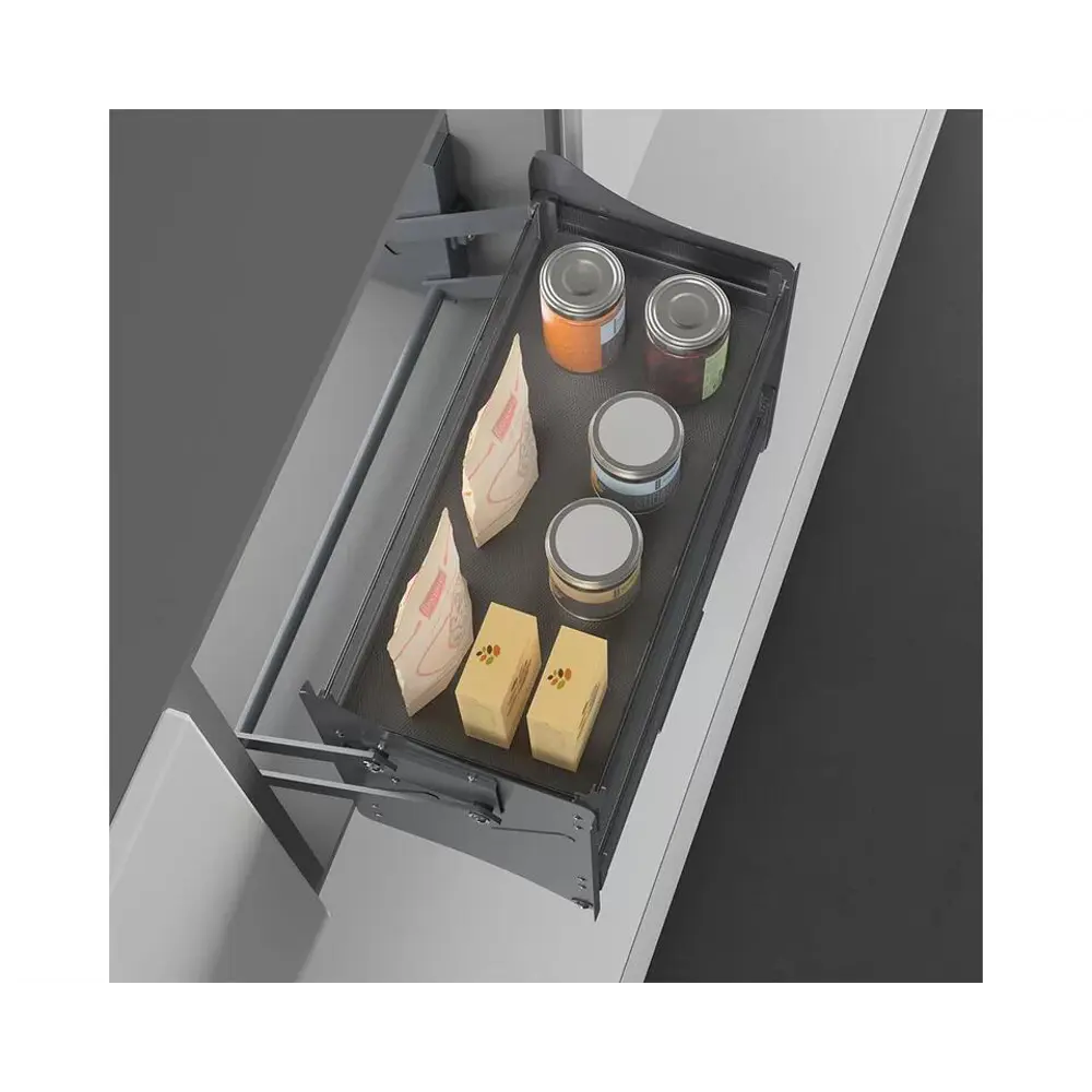 Полка выдвижная Firmax Lift-up 76.4x53.3x26.6 см цвет хром STLM-2096764 - Вид №2