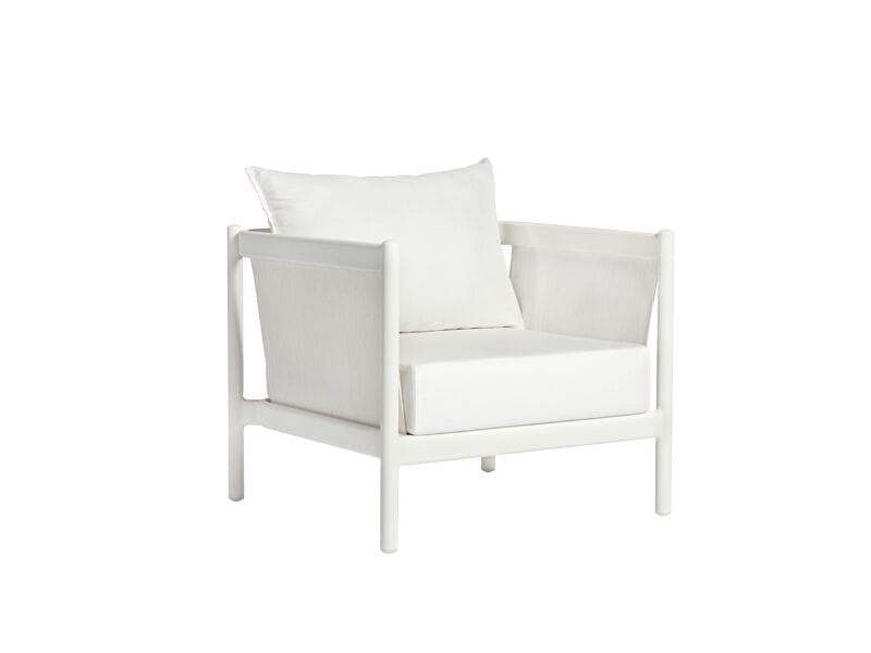 Тканевое садовое кресло с подлокотниками VINEKO Флора ARCH-00065072