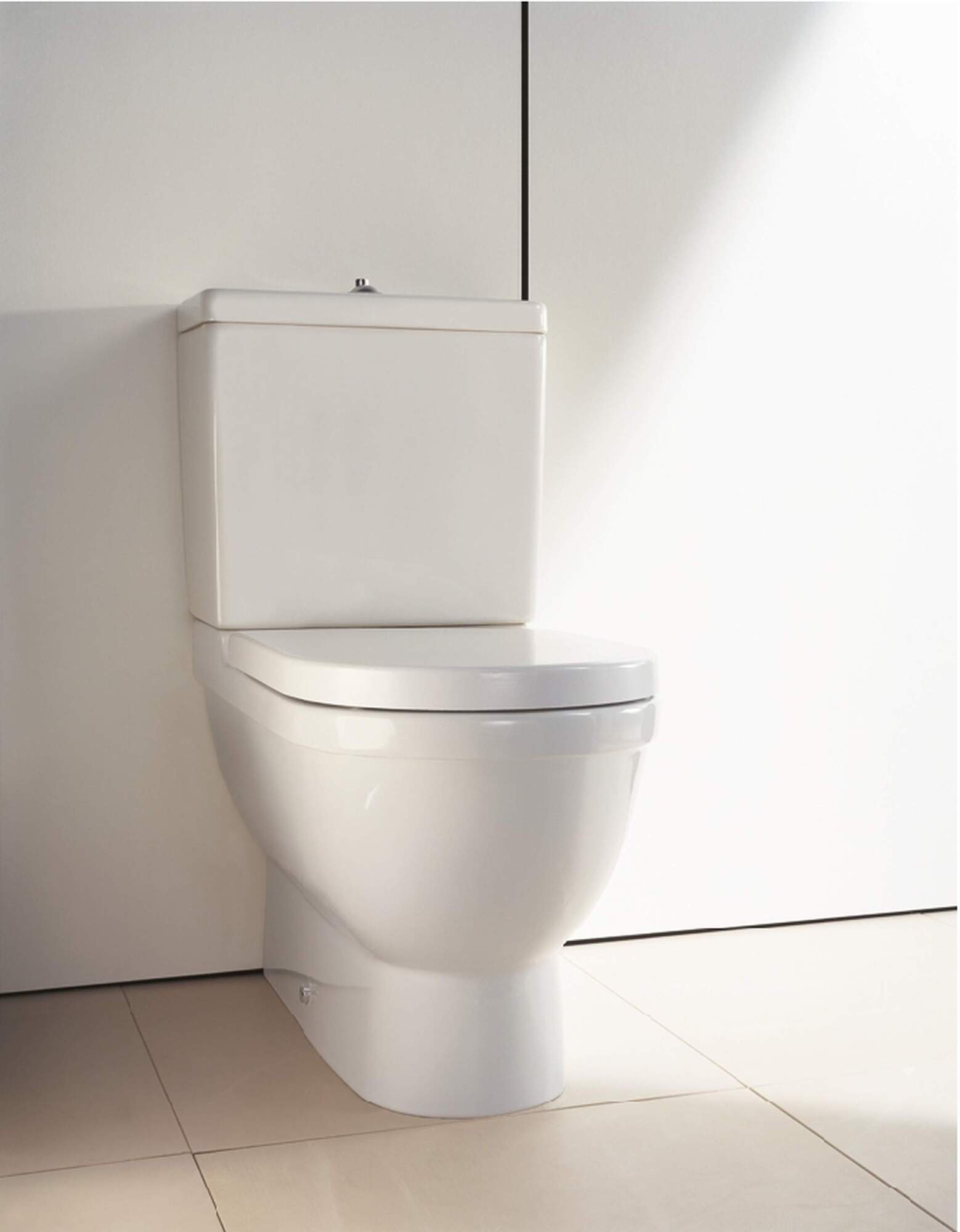 0920100085 Бачок для унитаза Белый Duravit Starck 3 Германия - Вид №1