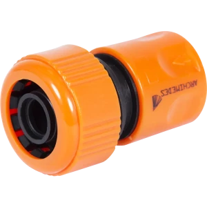 Коннектор для шланга быстросъёмный 3/4 дюйма