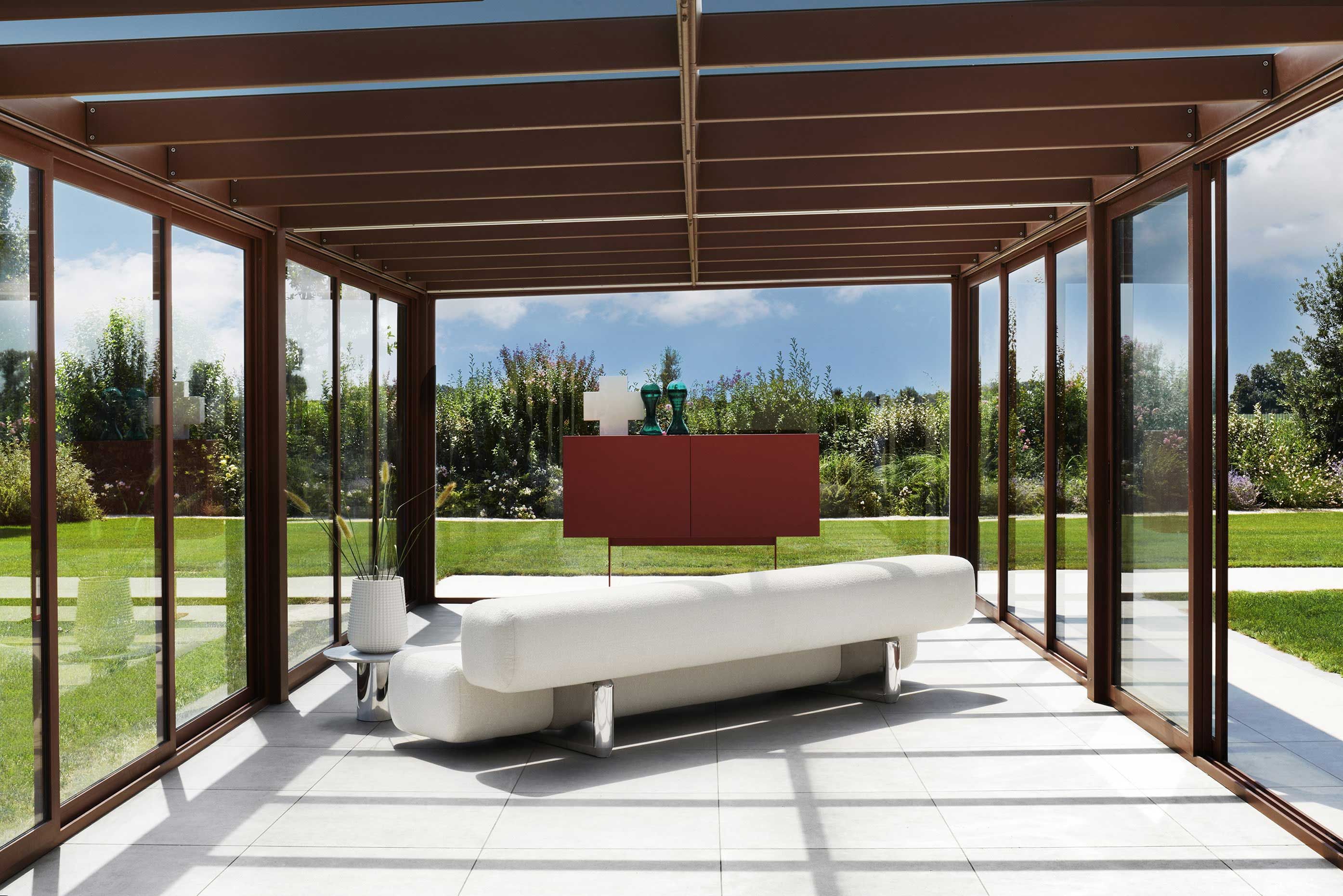 Ткань диван CAPPELLINI BIG SOFA ARCH-00106874 - Вид №3