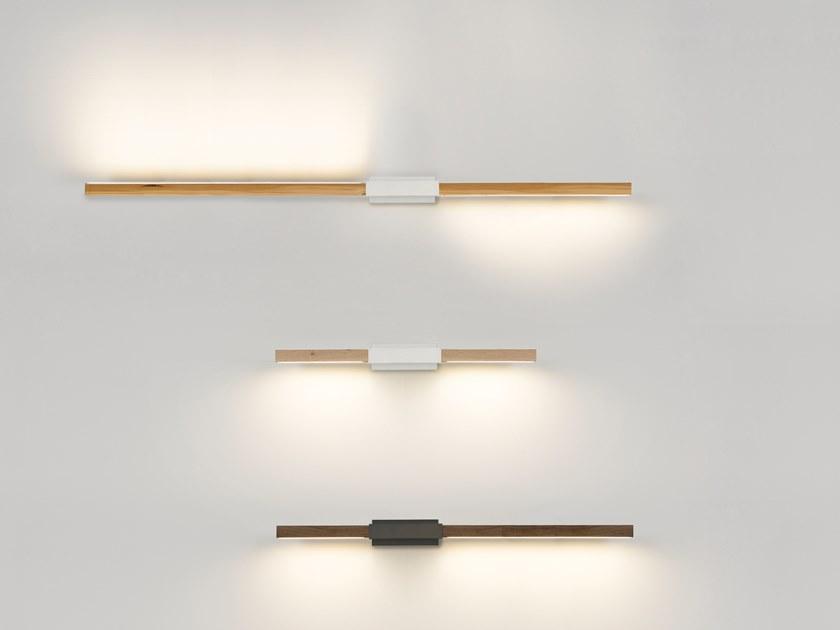 Stickbulb Настенный светильник из дерева Sconce sun-id-1350398 - Вид №2