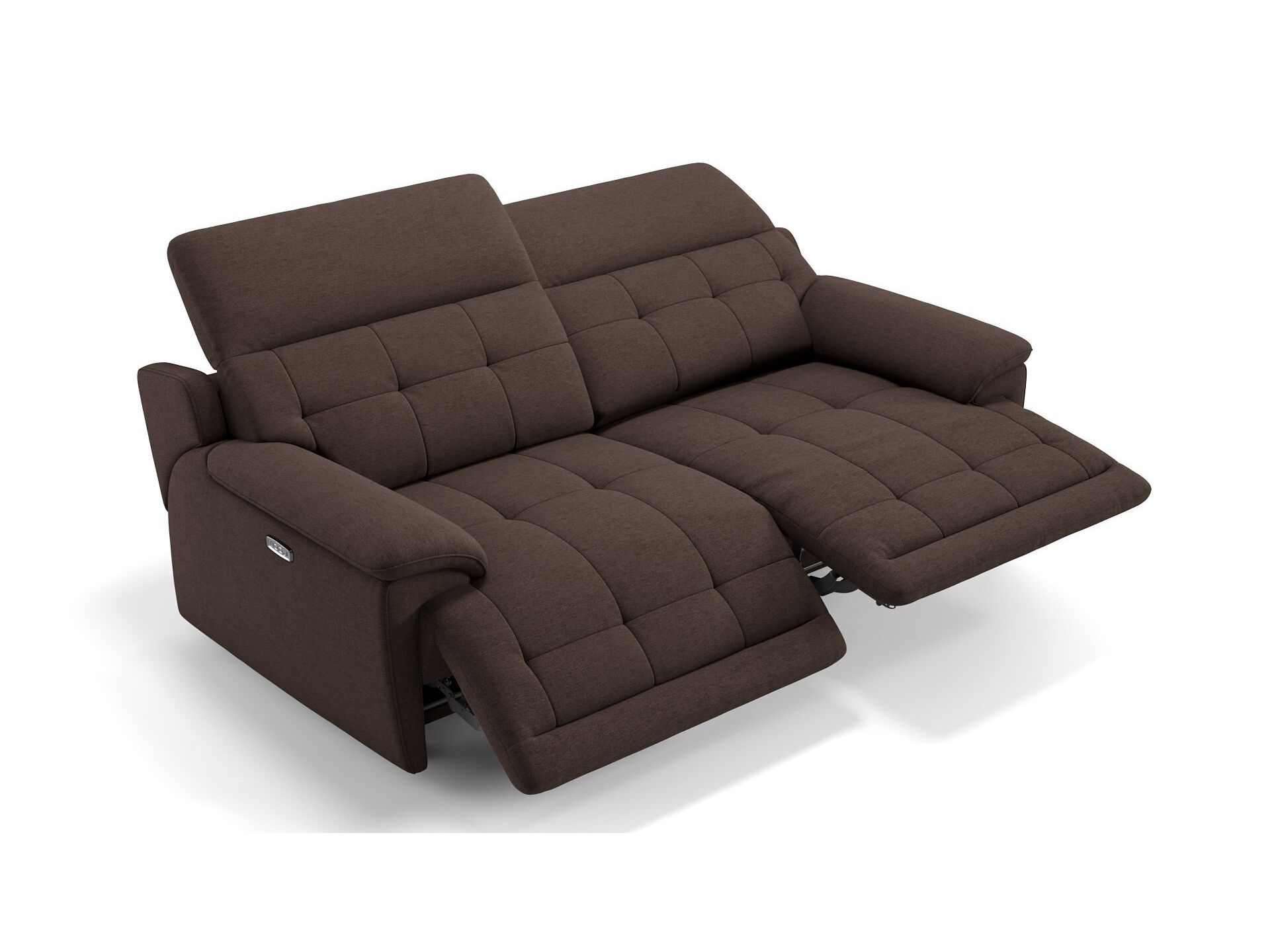 Домашний кинотеатр 3 местный тканевый диван Sofanella Vegas ARCH-00073812 - Вид №2