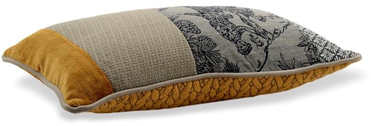 l'Opificio Прямоугольная подушка из ткани  113-17  - Вид №2