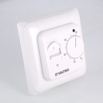 VT.AC602.0.0 Термостат комнатный с датчиком температуры пола Valtec стандарт  - Вид №1