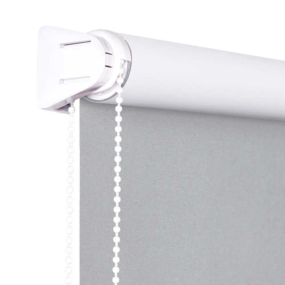 Рулонная штора блэкаут KREAFORTA Vorga 100x160 см серая STLM-2076702 - Вид №3