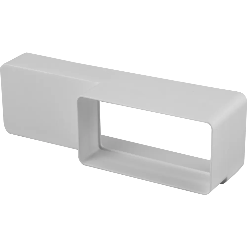 Переходник вентиляционный EQUATION 55x110/60x204 мм для плоских воздуховодов 18156054 STLM-0009714