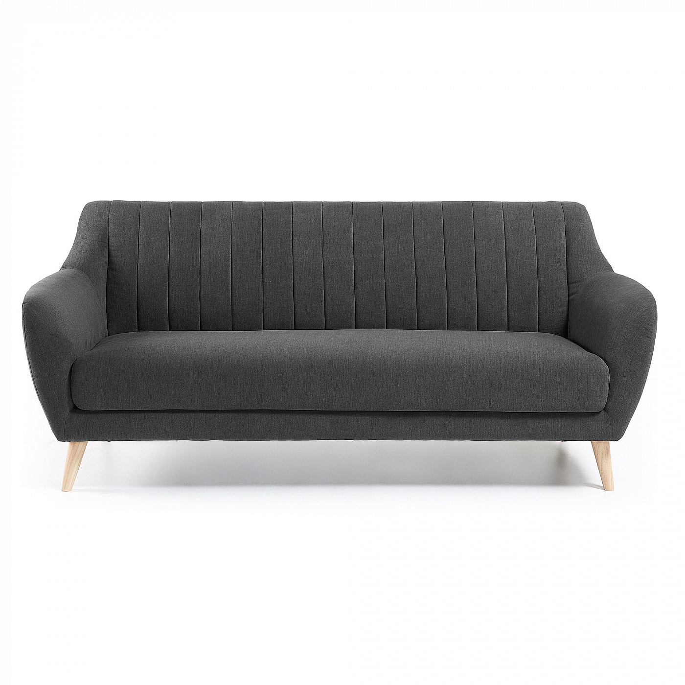 023377 Диван Off темно-серый La Forma Obo  - Вид №2