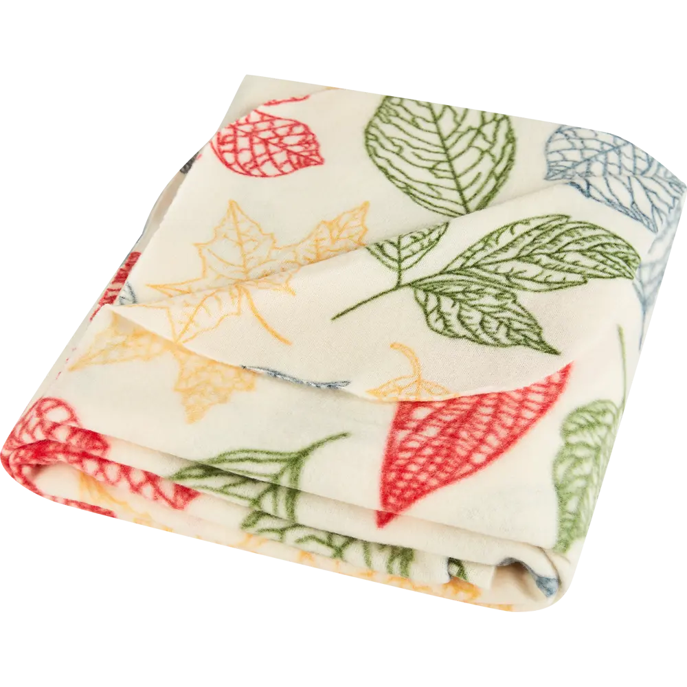 Плед Листопад 130x170 см флис цвет разноцветный Ardenza STLM-2209853