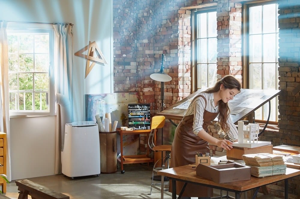 Портативный кондиционер с двойным инверторным компрессором LG Electronics DUAL INVERTER ARCH-00058117 - Вид №1