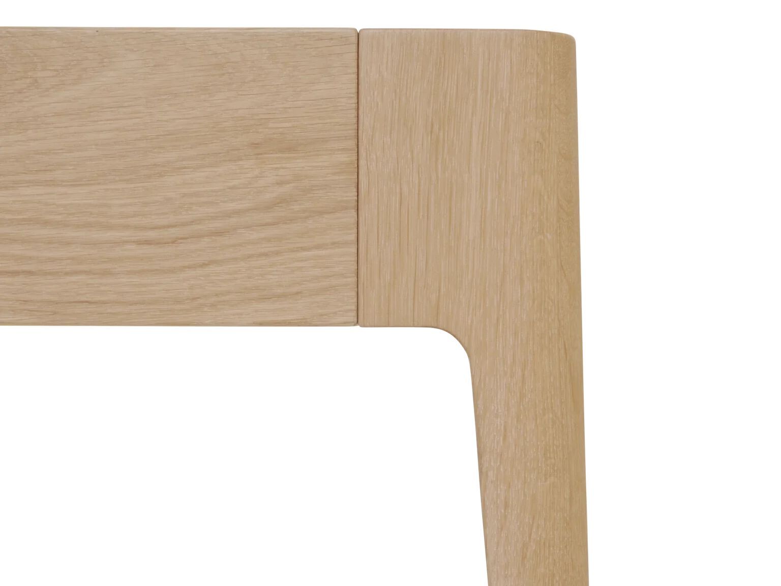 Деревянная двуспальная кровать Noah Living белье ARCH-00103819 - Вид №11