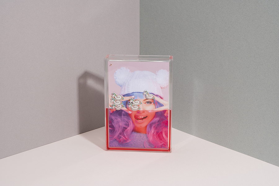 Рамка для фото aqua unicorn DOIY  253258 Оранжевый  - Вид №2