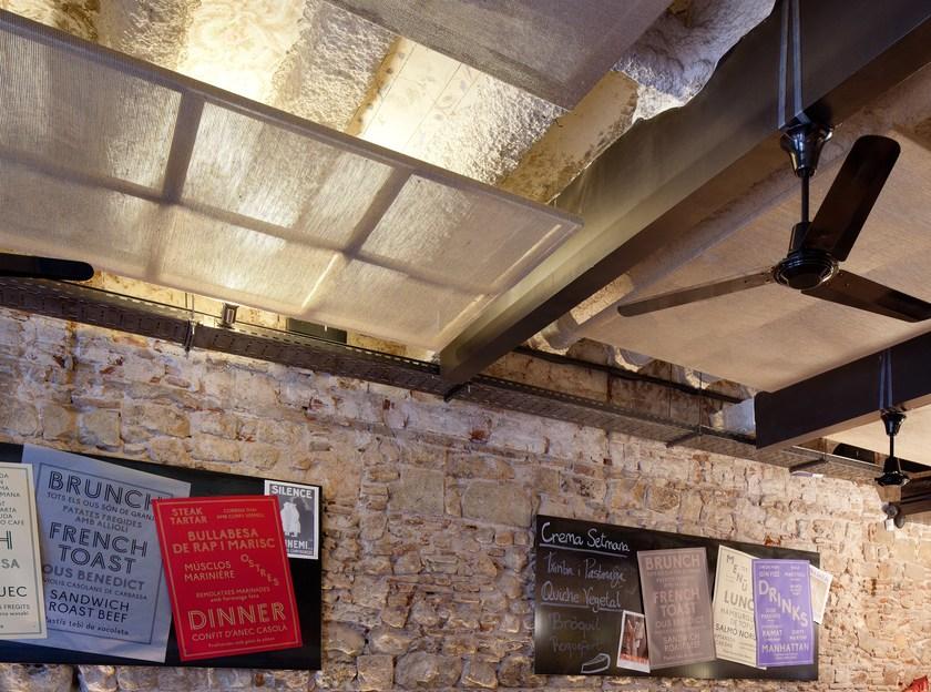 TTM Rossi Сетчатая ткань из металла и джута Metaldesign sun-id-1489489 - Вид №13