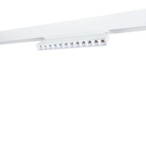 Трековый светильник Arte Lamp Linea светодиодный 15 Вт магнитный 4 м² цвет белый 85394828 STLM-2200876