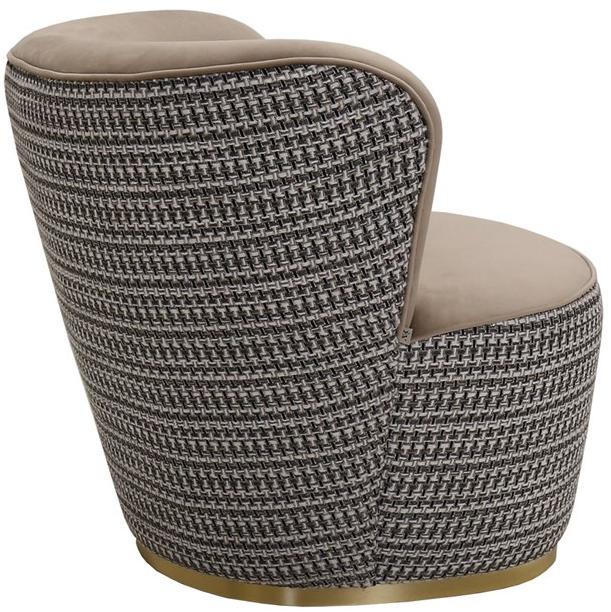 ANA ROQUE INTERIORS Кресло из ткани Luxury sun-id-1347623 - Вид №1