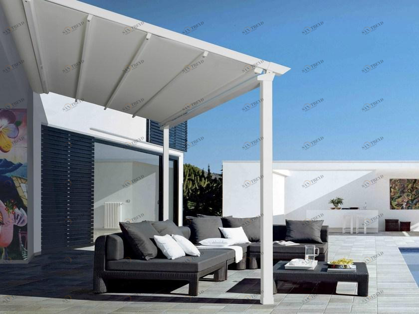 BT Group Пристенная пергола со сдвижной крышкой sun-id-1427665