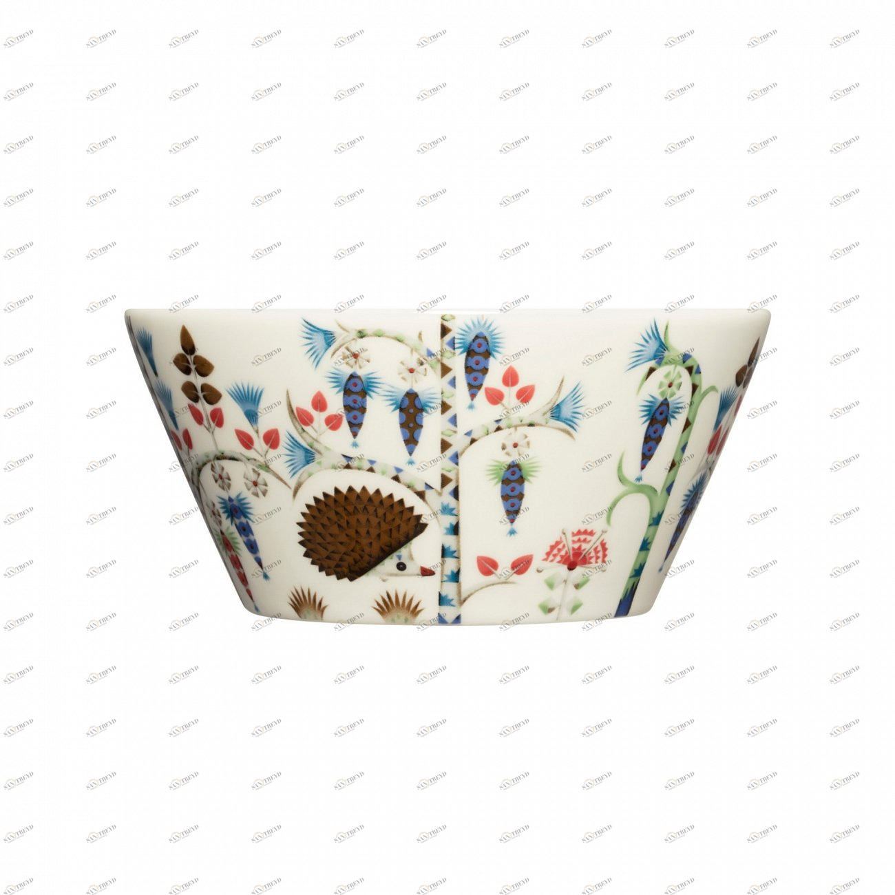 Чаша фарфоровая 600 мл бежевая Taika IITTALA ДИЗАЙНЕРСКИЕ 00-3950161 Бежевый;коричневый 