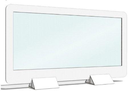 MOBIKA GARDEN Барьер Parafiato из картона и столешница для домашних животных sun-id-1479566 - Вид №1